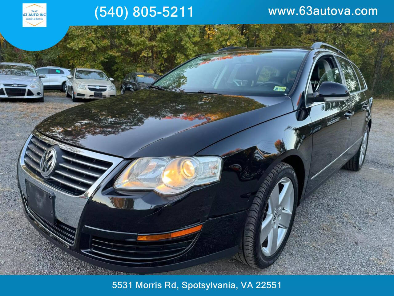 2008 Volkswagen Passat for sale at 63 Auto Inc in Spotsylvania, VA