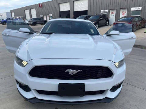 2015 Ford Mustang EcoBoost Premium