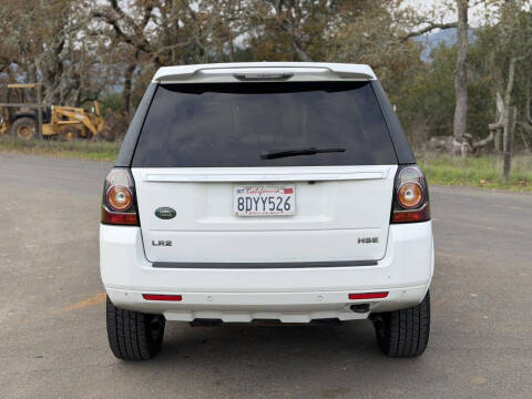 2015 Land Rover LR2 HSE