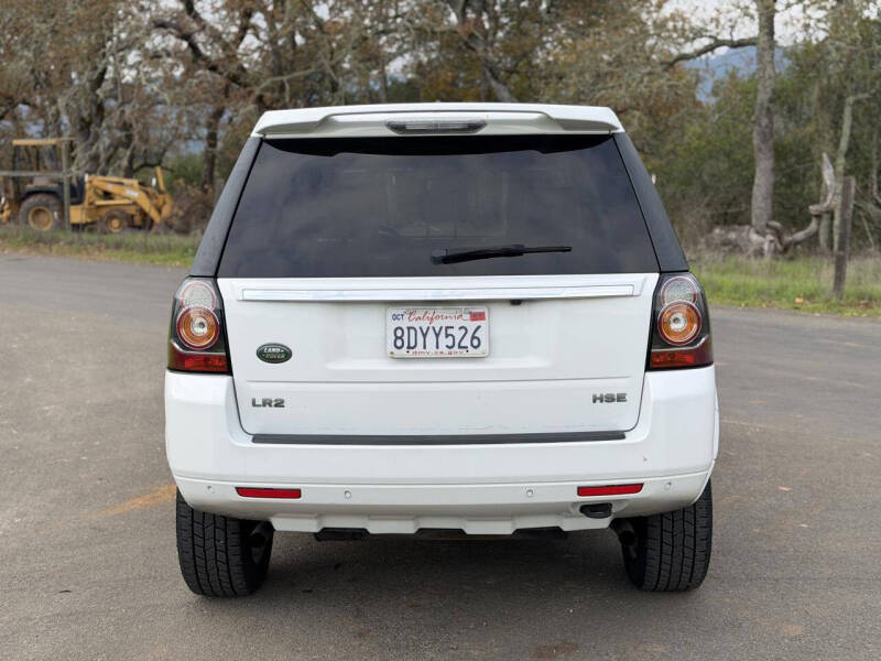 2015 Land Rover LR2 HSE