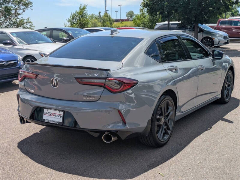 2025 Acura TLX SH-AWD w/A-SPEC