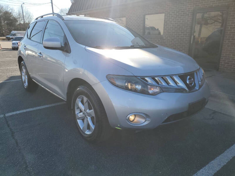 2009 Nissan Murano for sale at Raleigh Motors in Raleigh NC