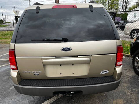 2002 Ford Explorer XLT