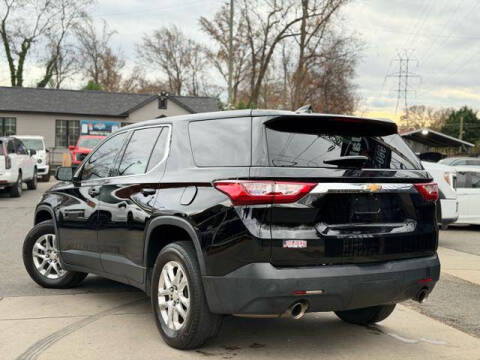 2020 Chevrolet Traverse LS