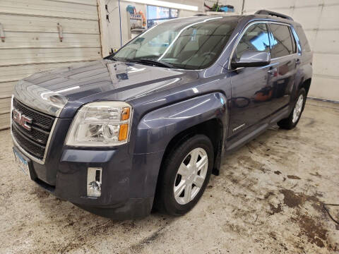 2014 GMC Terrain for sale at Jem Auto Sales in Anoka MN