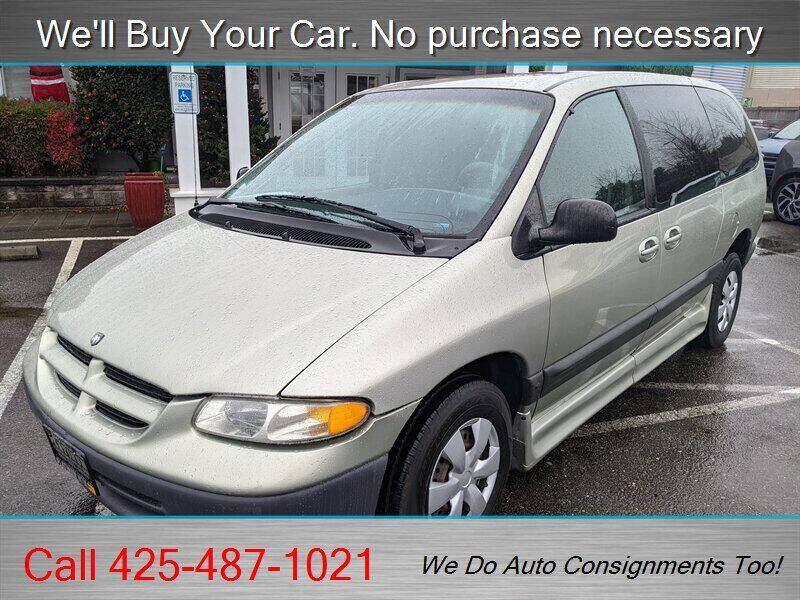 1999 dodge grand caravan se