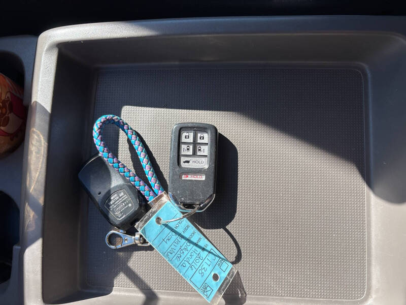 2016 Honda Odyssey EX-L w/Navi