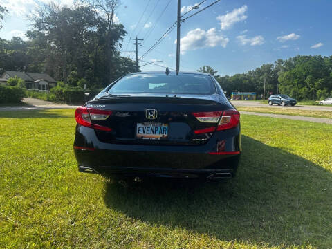 2022 Honda Accord Sport
