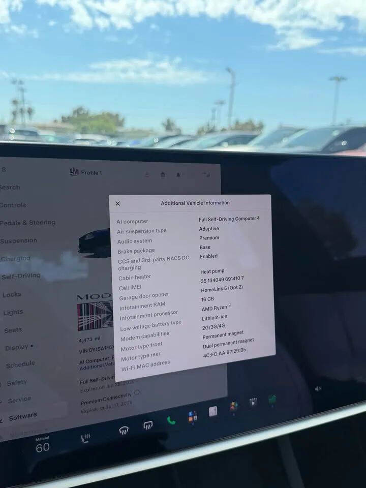 Dk. Blue 2023 Tesla Model S Plaid AWD Plaid 4dr Liftback 14