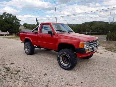 1985 Toyota Pickup for sale at Classic Car Deals in Cadillac MI