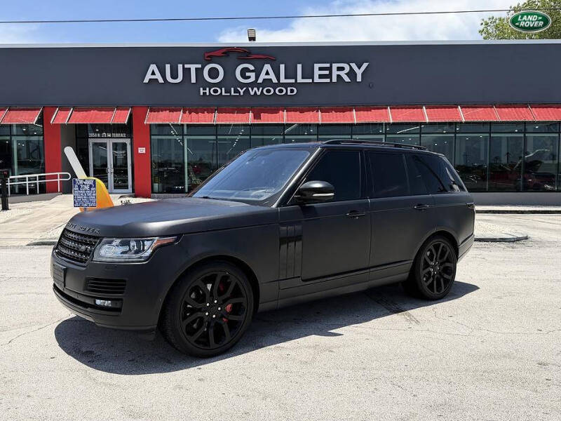 2016 Land Rover Range Rover HSE