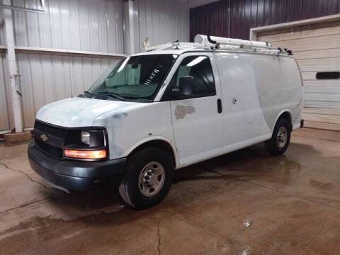 2012 Chevrolet Express 2500