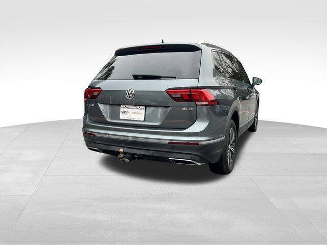 2019 Volkswagen Tiguan