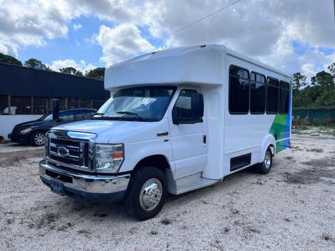 2014 Ford E-Series for sale at GENESIS AUTO SALES in Port Charlotte FL