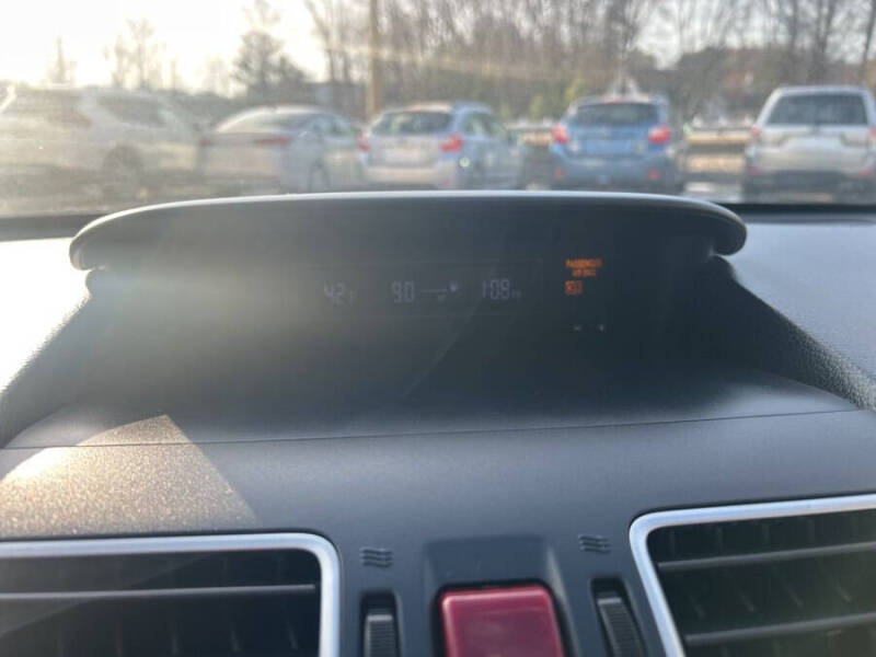 2015 Subaru Impreza 2.0i Premium