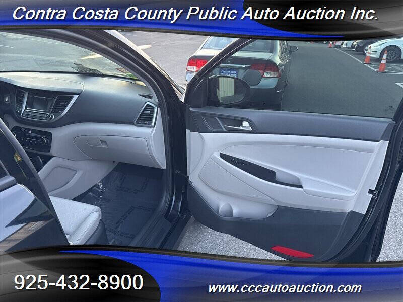 2018 Hyundai Tucson SE