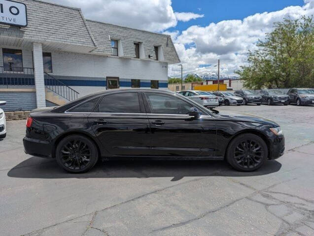 2014 Audi A6 for sale at Axio Auto Boise in Boise, ID