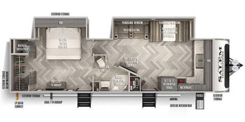 2022 Forest River 270FKS