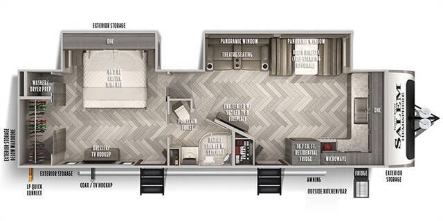 2022 Forest River 270FKS