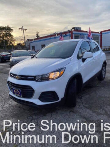 2017 Chevrolet Trax LS