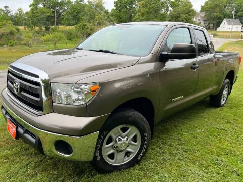 2011 Toyota Tundra for sale at GROVER AUTO & TIRE INC in Wiscasset ME