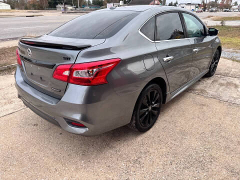 2018 Nissan Sentra SR