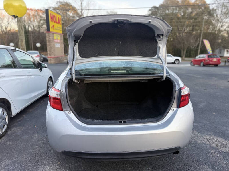 2014 Toyota Corolla L