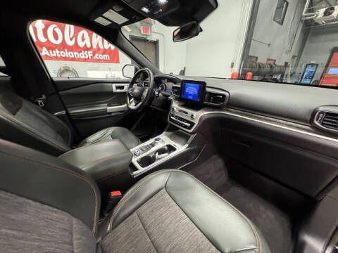 2022 Ford Explorer Timberline