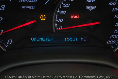 2013 Chevrolet Corvette ZR1