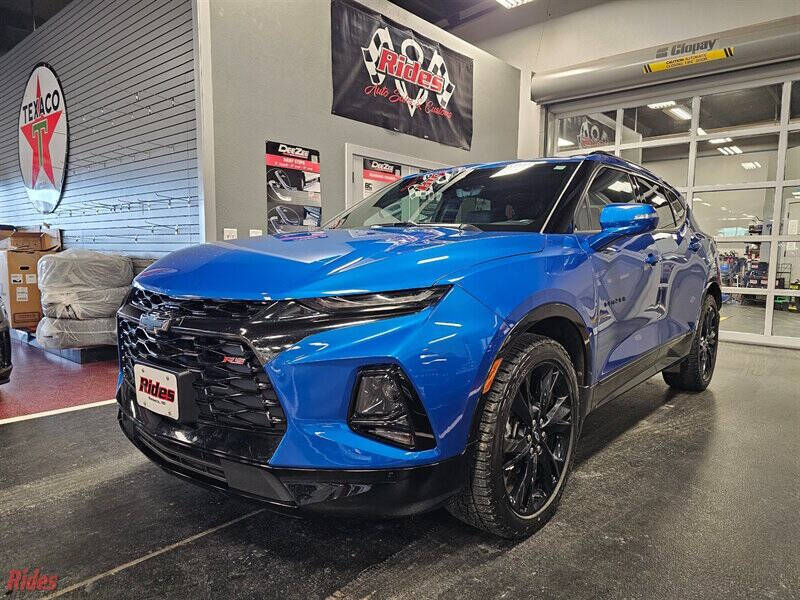 2021 Chevrolet Blazer RS