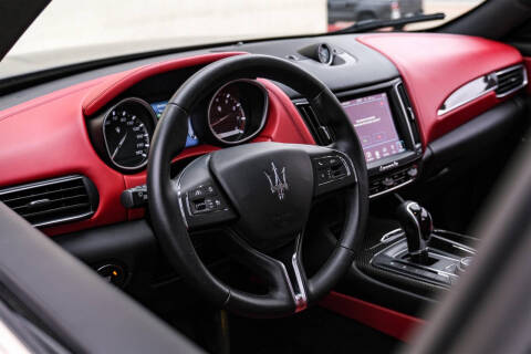 2017 Maserati Levante