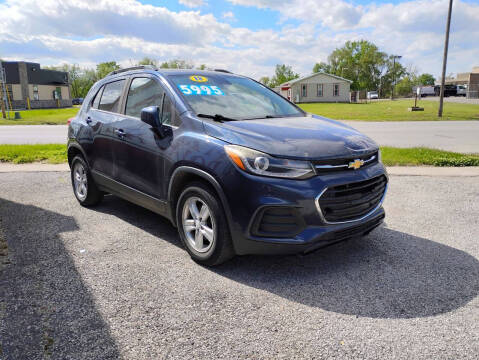 2018 Chevrolet Trax LT