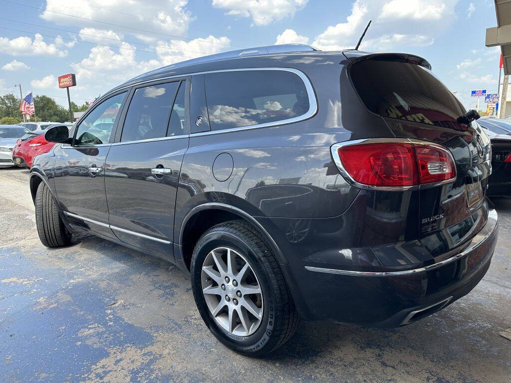 2016 Buick Enclave for sale at Caspian Auto Sales in Oklahoma City, OK