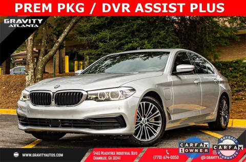 2020 BMW 5 Series for sale at Gravity Autos Atlanta in Atlanta GA