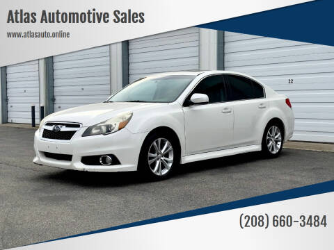 2013 Subaru Legacy for sale at Atlas Automotive Sales in Hayden ID