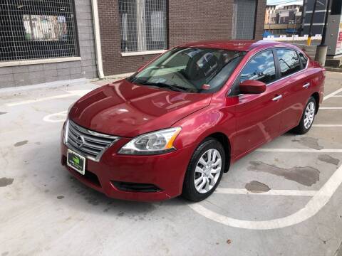 2014 Nissan Sentra for sale at Cayman Auto Sales llc in West New York NJ