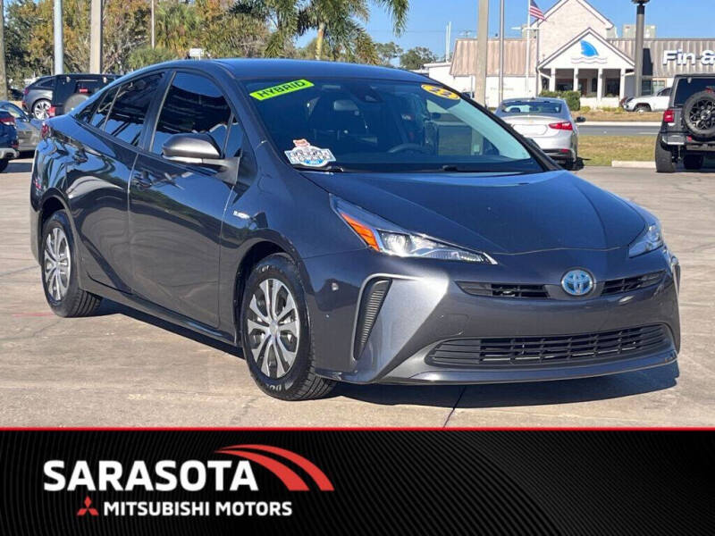 2022 Toyota Prius L Eco
