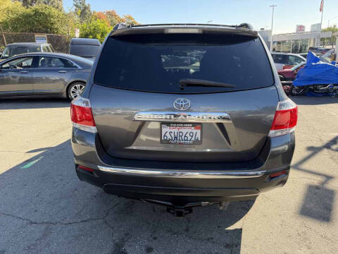 2012 Toyota Highlander