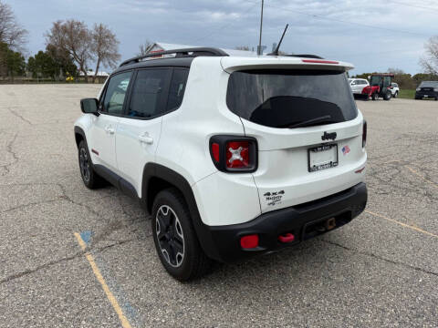 2016 Jeep Renegade Trailhawk