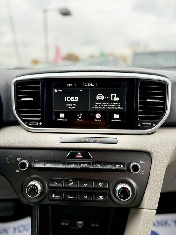 2020 Kia Sportage LX