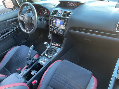 2019 Subaru WRX STI Limited