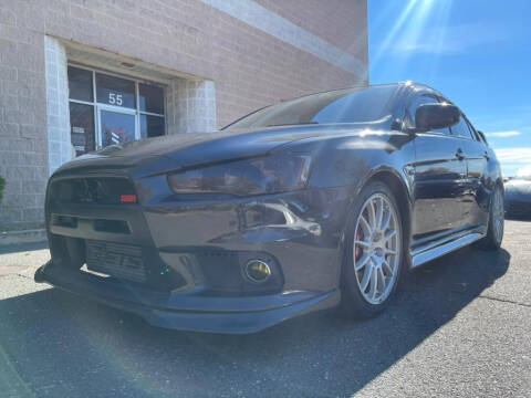 2015 Mitsubishi Lancer Evolution