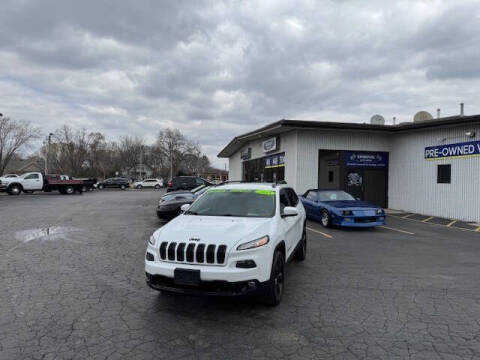 2015 Jeep Cherokee Latitude