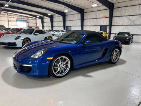 2013 Porsche Boxster S