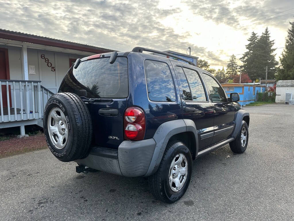 2007 Jeep Liberty for sale at Cascade Motors in Olympia, WA