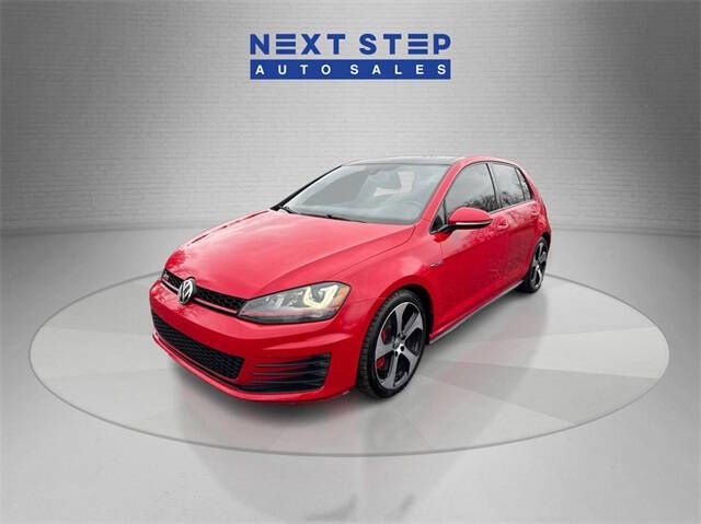 2016 Volkswagen Golf GTI for sale at Next Step Auto Sales LLC in Kirtland, OH