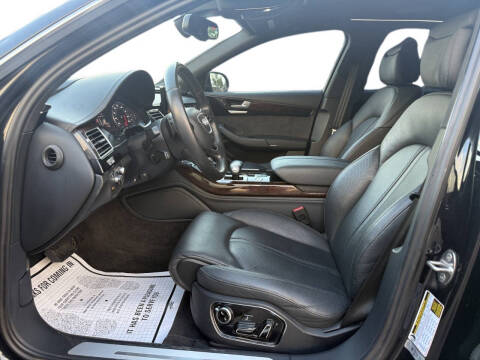 2015 Audi A8 L 3.0T quattro