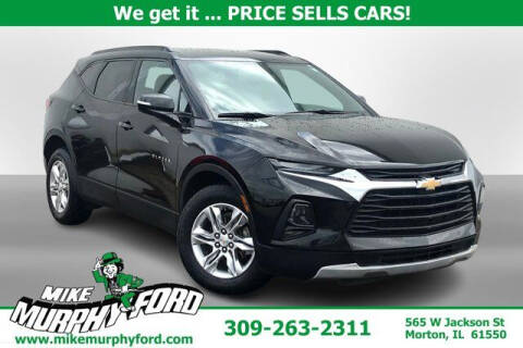 2019 Chevrolet Blazer for sale at Mike Murphy Ford in Morton IL