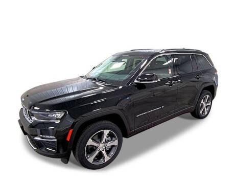 2022 Jeep Grand Cherokee for sale at Poage Chrysler Dodge Jeep Ram in Hannibal MO