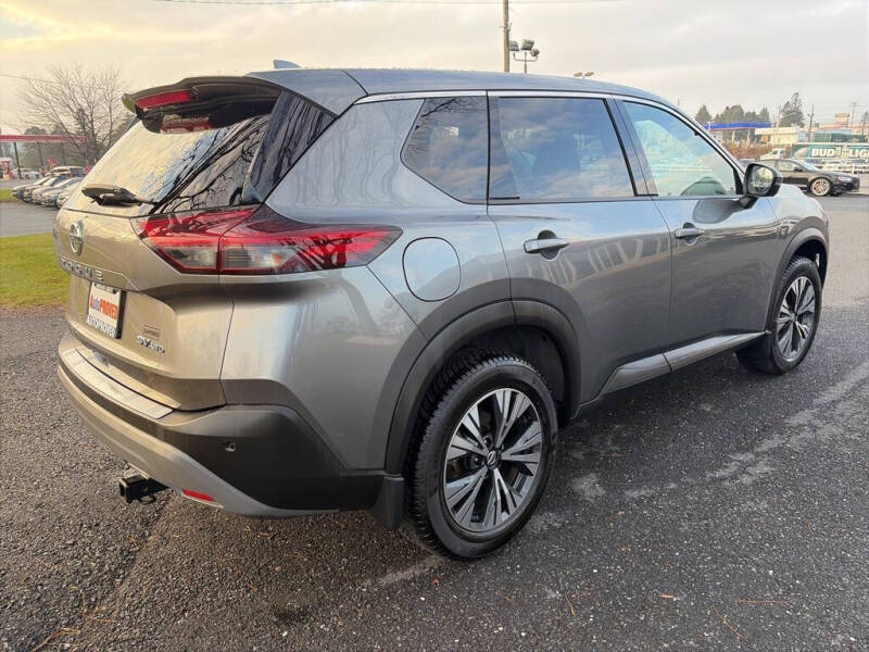 2021 Nissan Rogue SV